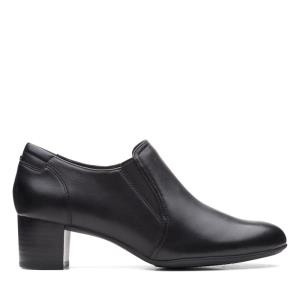 Clarks Linnae Way Women's Heels Shoes Black | CLK478ORS