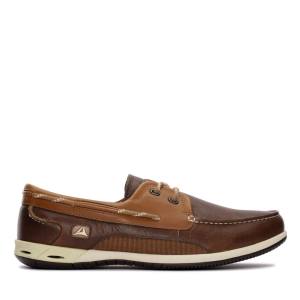Clarks Orson Harbour Men's Boat Shoes Brown | CLK514ITK