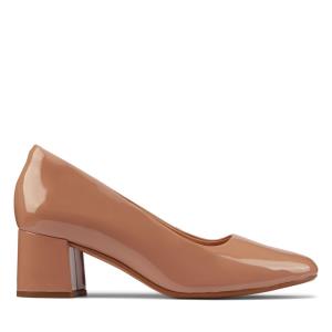 Clarks Sheer55 Court Women's Heels Shoes Brown | CLK204YVC