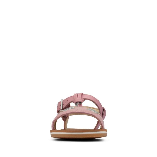 Clarks Finch Summer Kid Girls' Sandals Light Pink | CLK379HEO